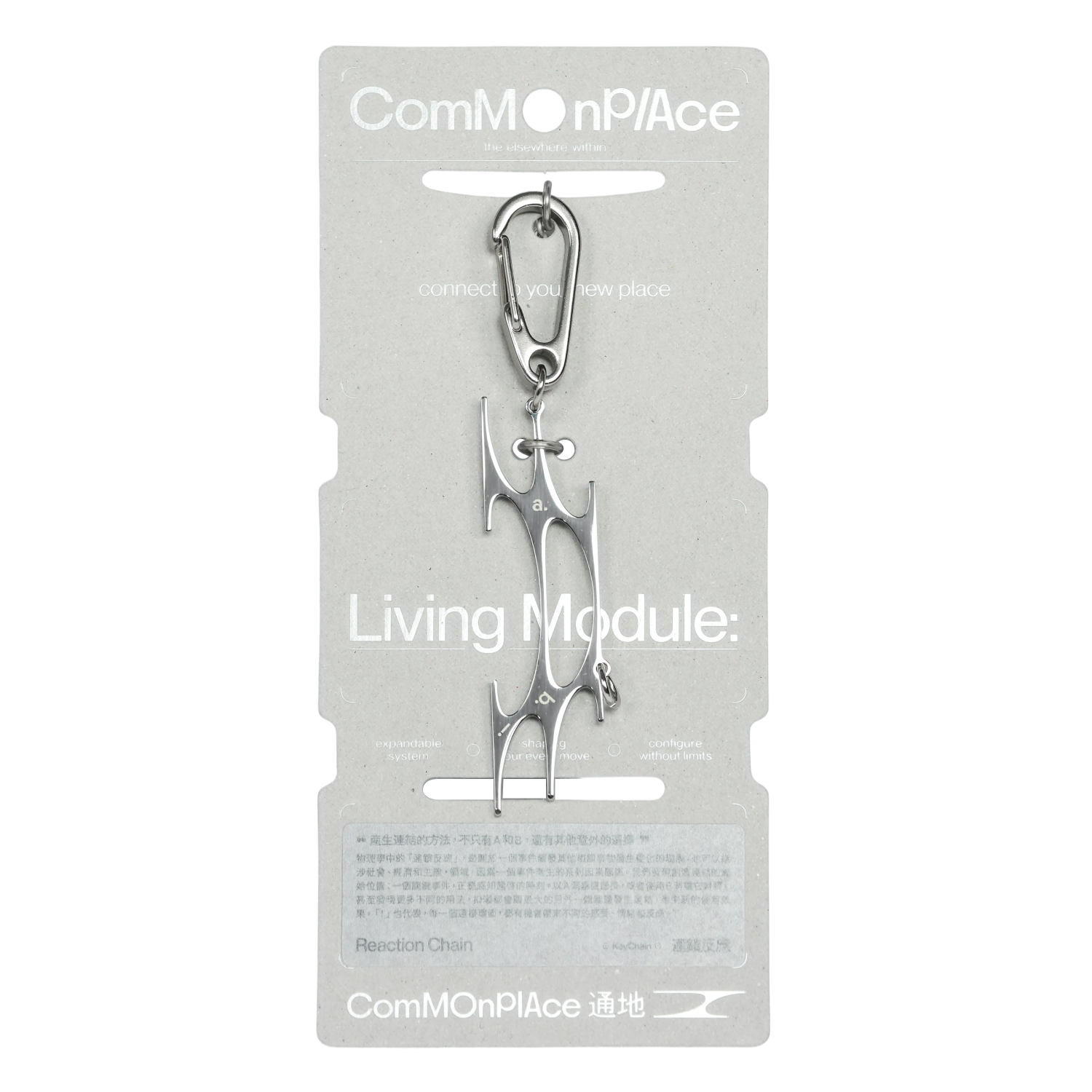 KeyChain 連鎖反應Reaction chain – 通地Commonplace