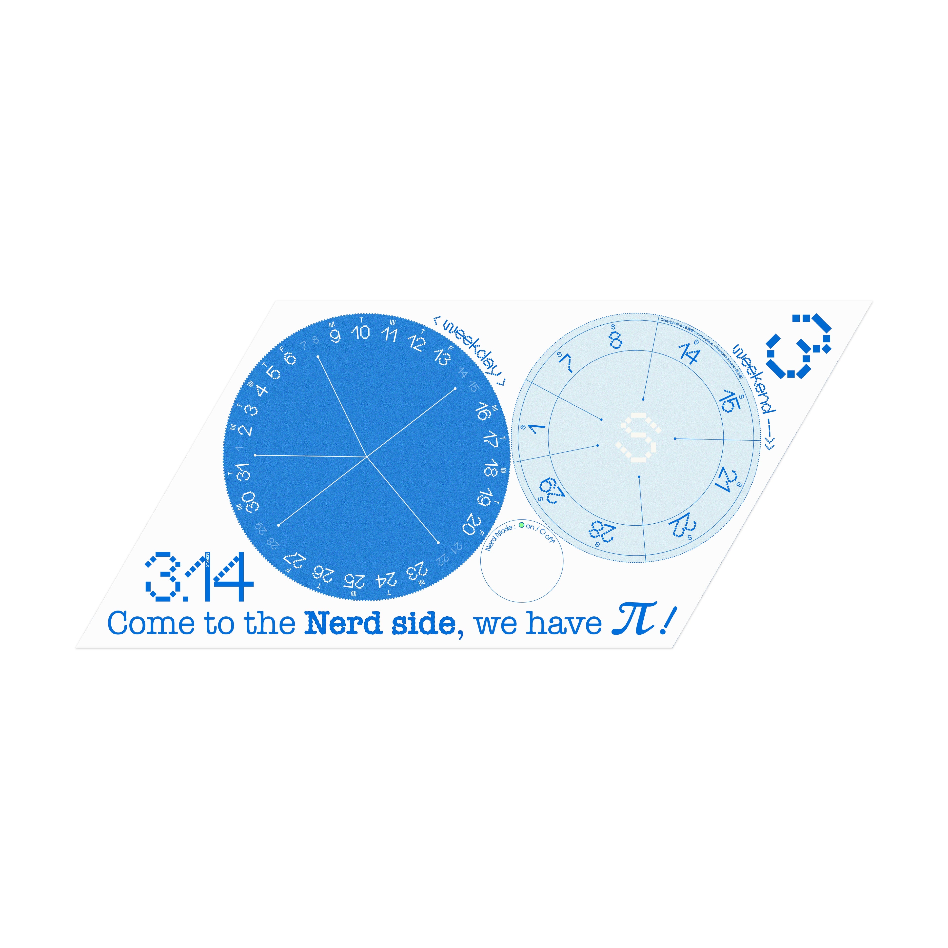 2026 他方暦 單月收藏版 Elsewhere Almanac: Single Sheet Edition