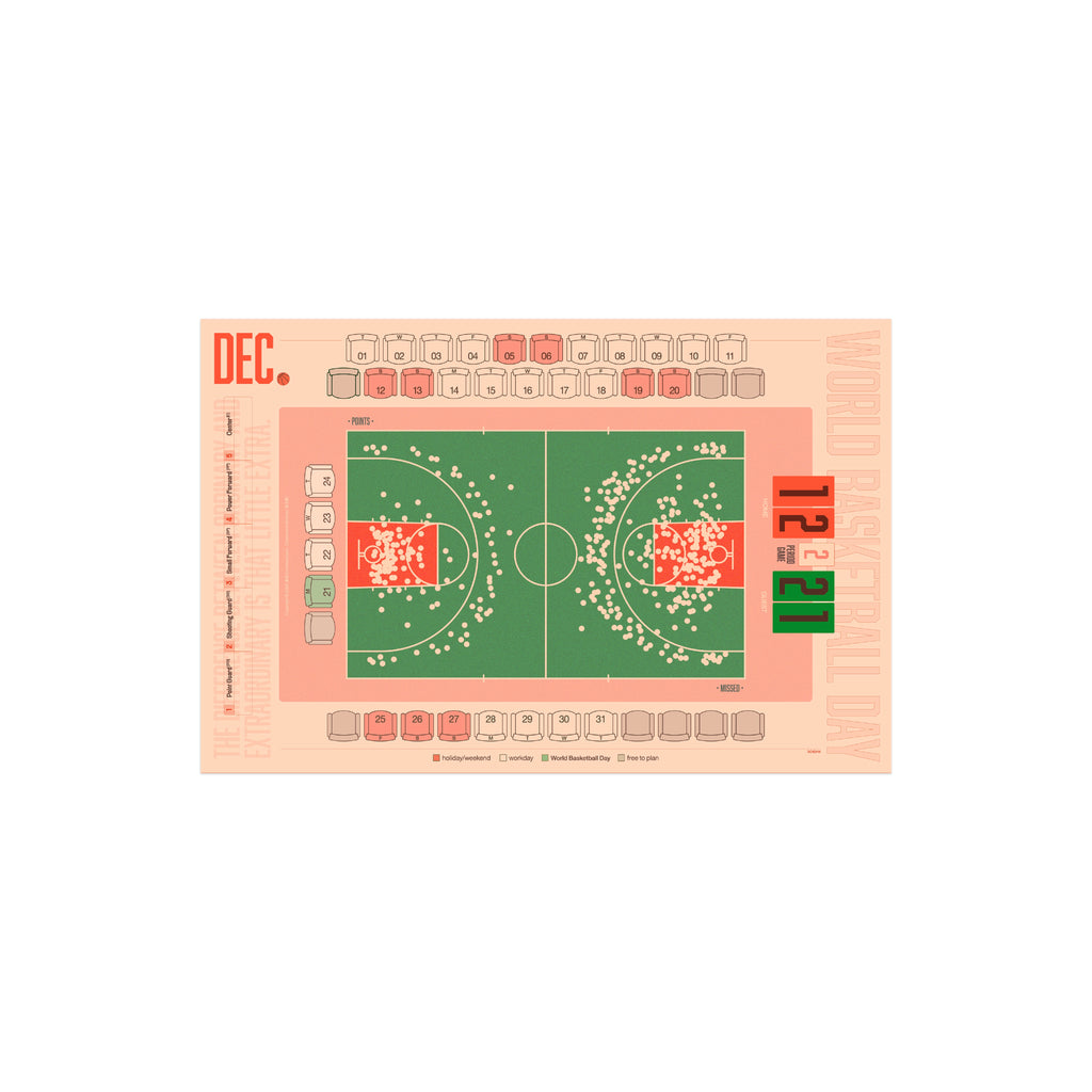 2026 他方暦 單月收藏版 Elsewhere Almanac: Single Sheet Edition