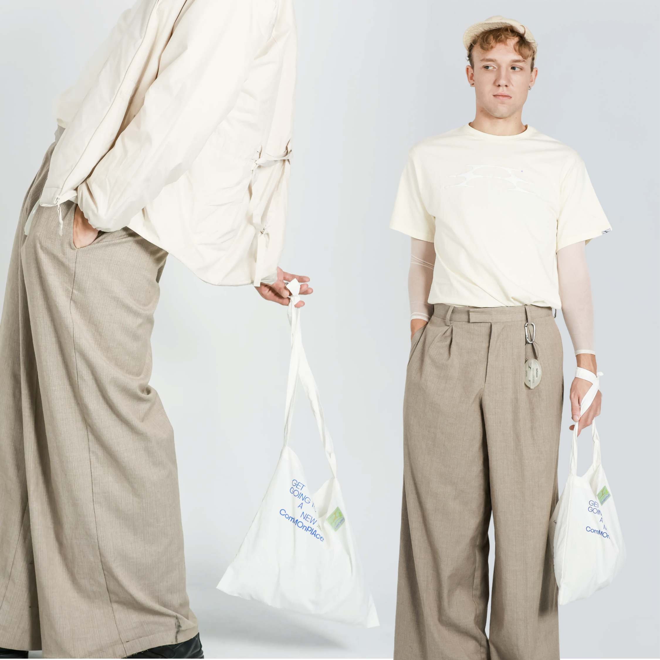 Tote 朝向彼此傾斜 Leaning into One Another