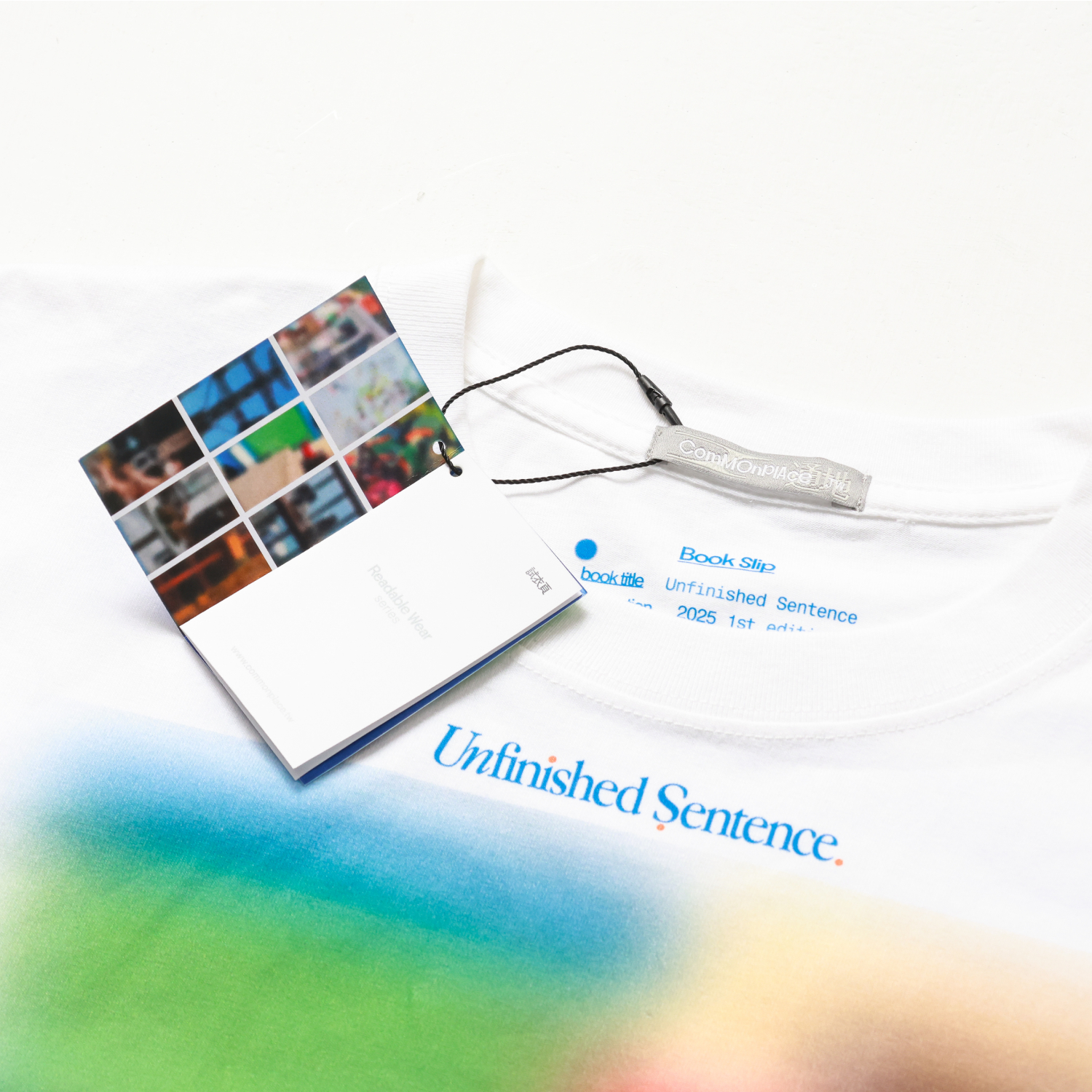 Readable Wear: 織脈 Unfinished Sentence