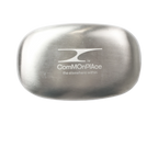 物件組：通透與靠近 A one And a two｜不鏽鋼石與玻璃皿