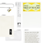Booklace: 'Fables of the Horse 馬的寓言' 微型書項鍊