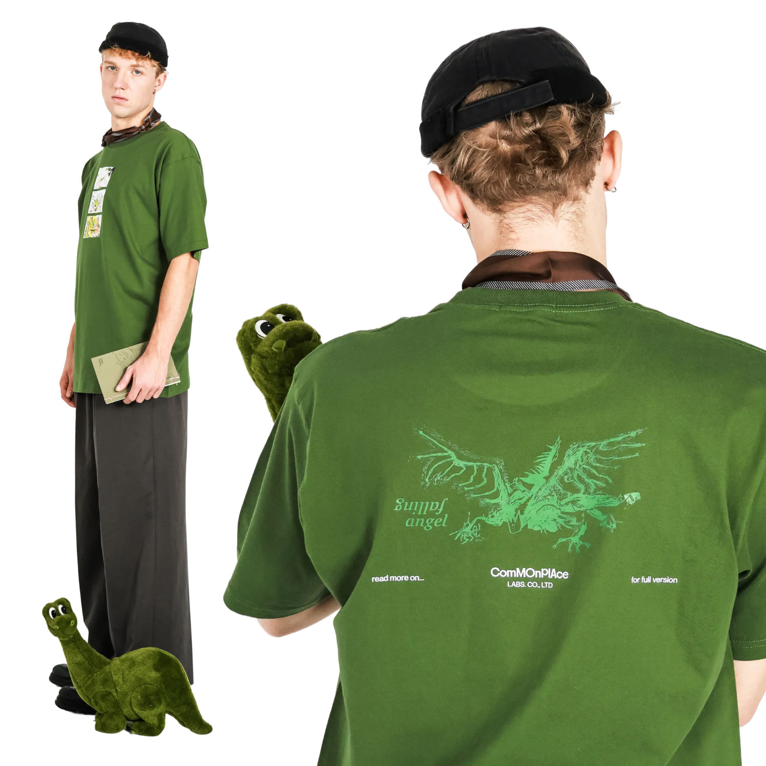 Readable Wear: Falling Angel