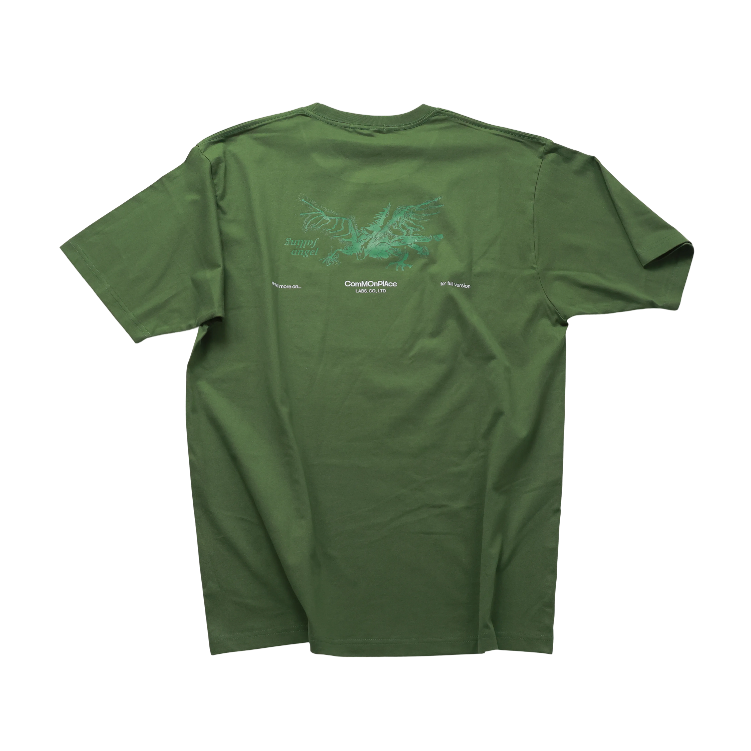 Readable Wear: Falling Angel