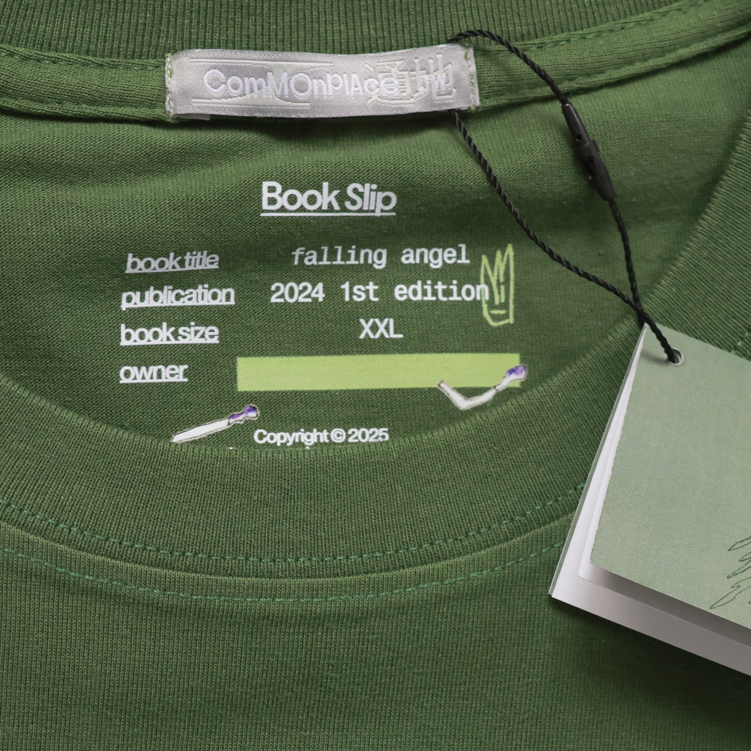 Readable Wear: Falling Angel