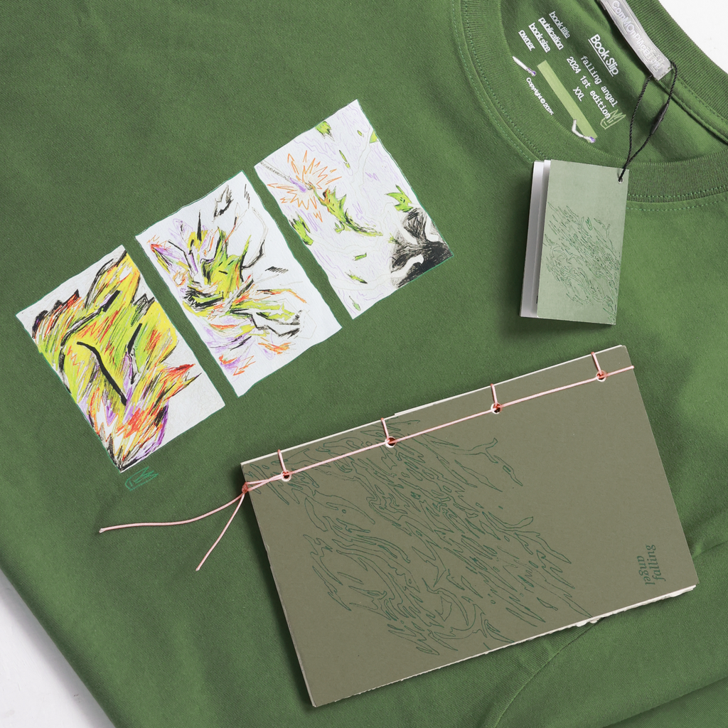 Readable Wear: Falling Angel