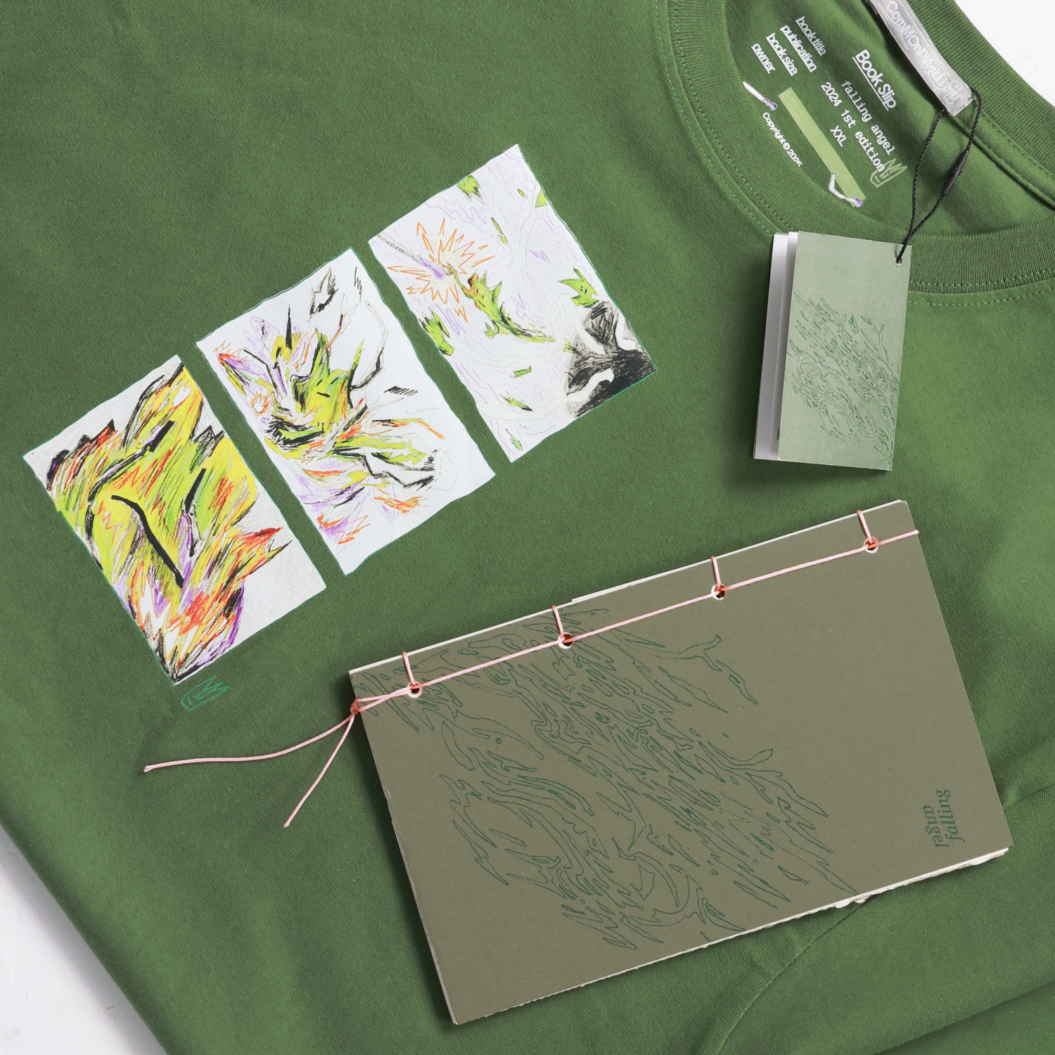 Readable Wear: Falling Angel