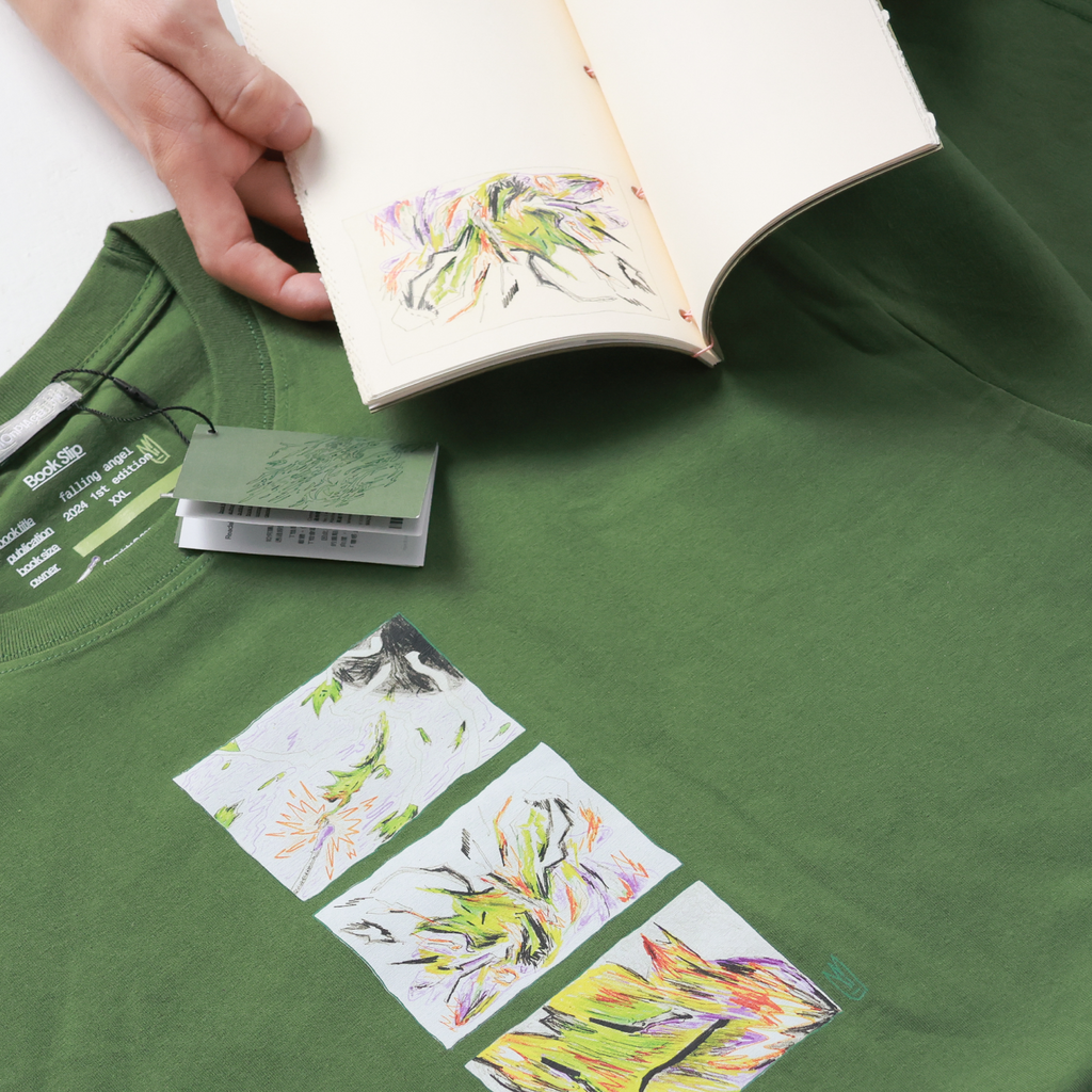 Readable Wear: Falling Angel