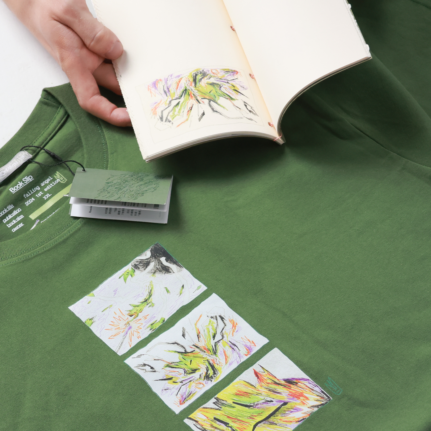 Readable Wear: Falling Angel