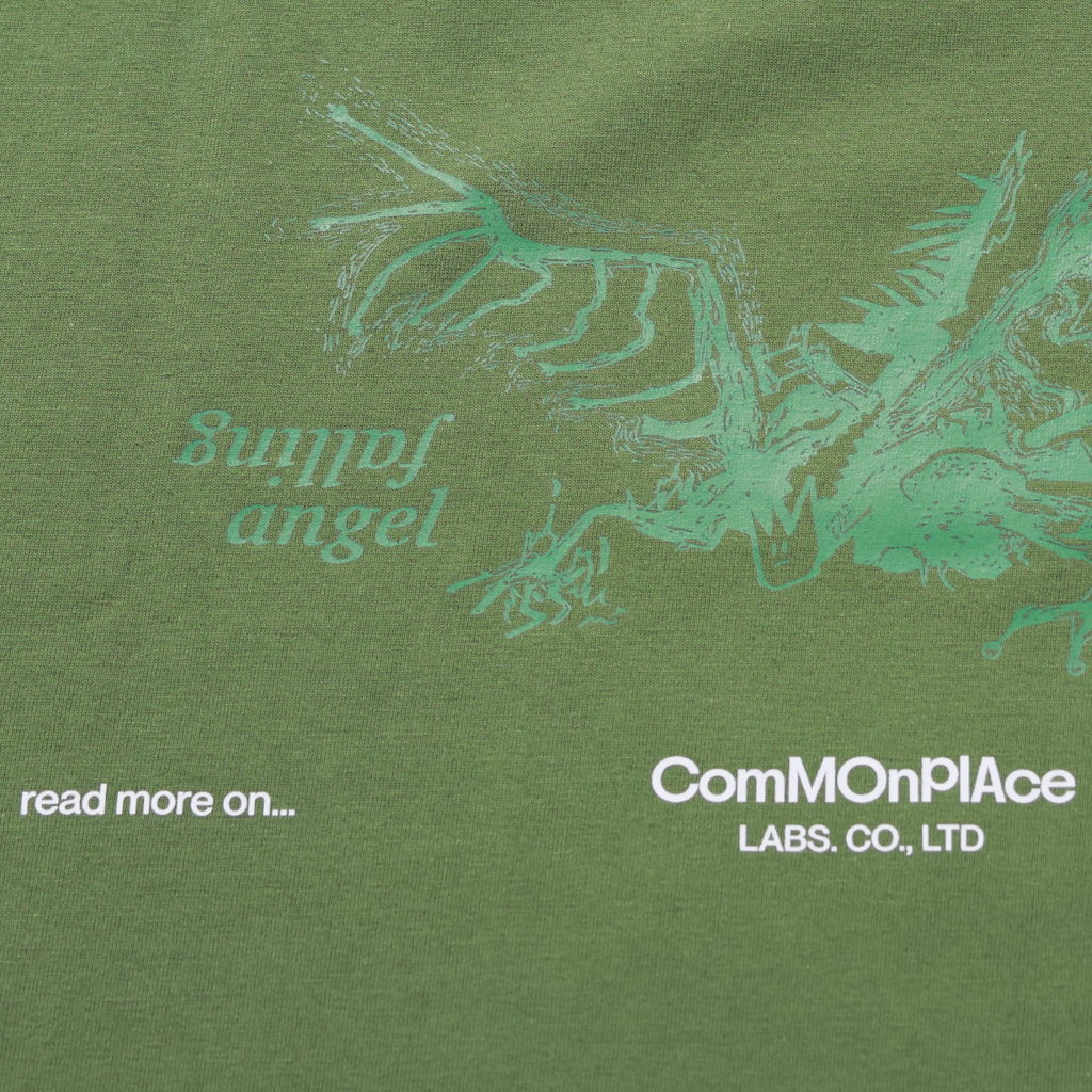 Readable Wear: Falling Angel