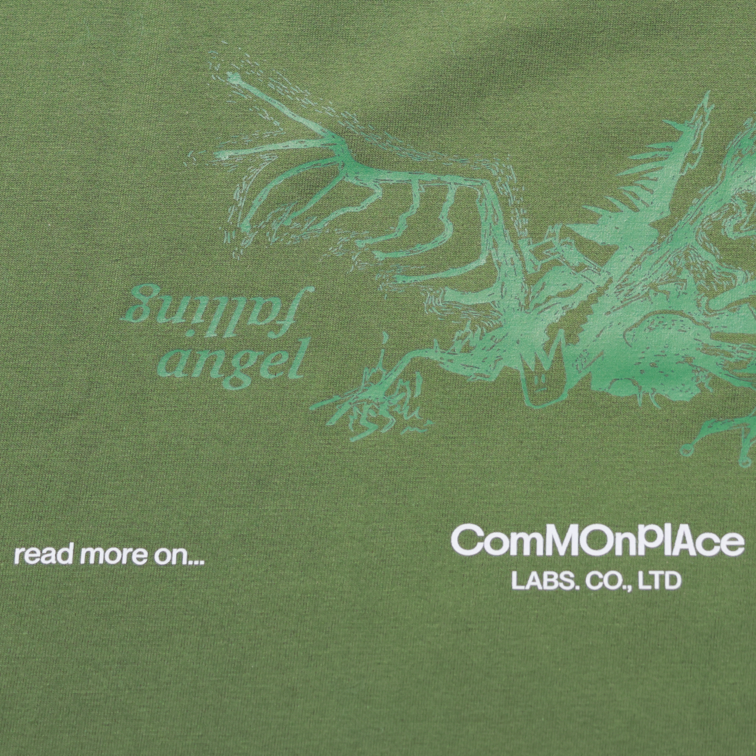 Readable Wear: Falling Angel