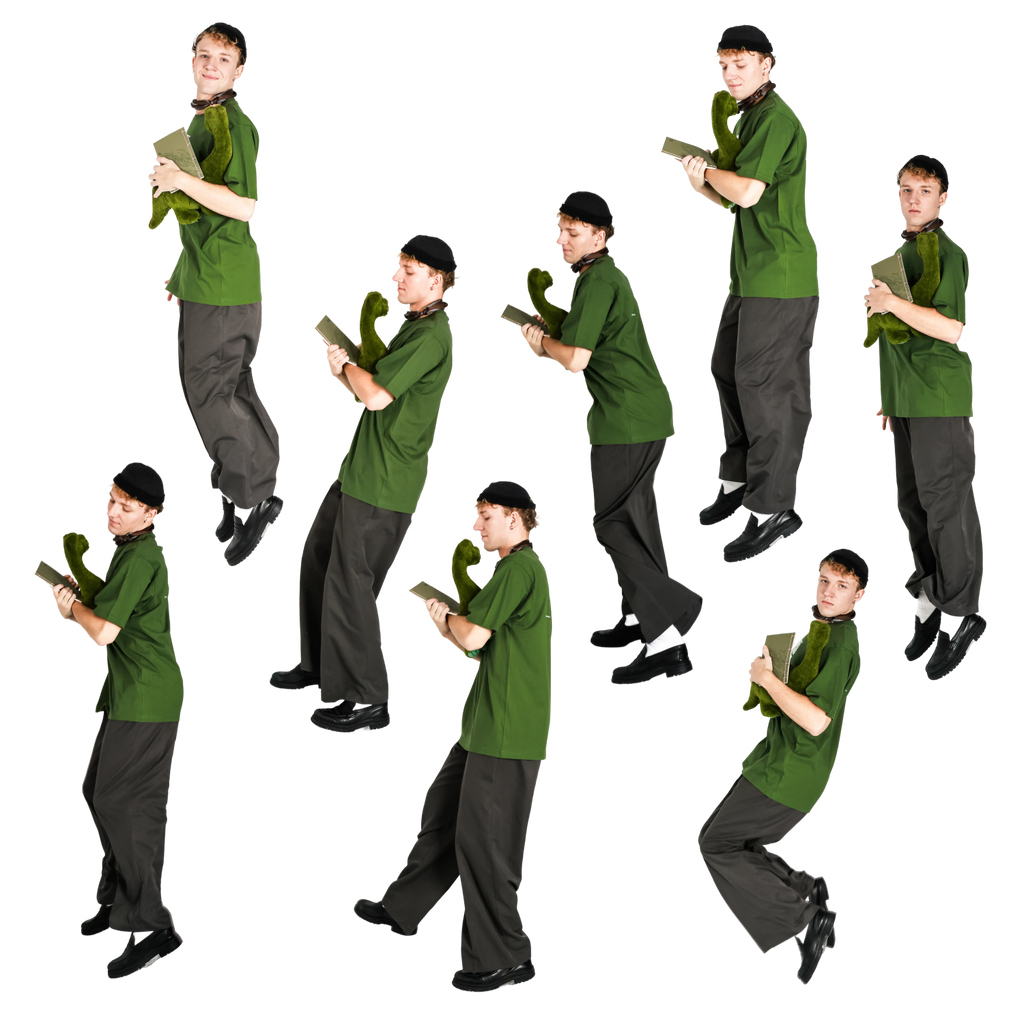 Readable Wear: Falling Angel