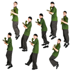 Readable Wear: Falling Angel