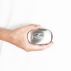 物件組：通透與靠近 A one And a two｜不鏽鋼石與玻璃皿