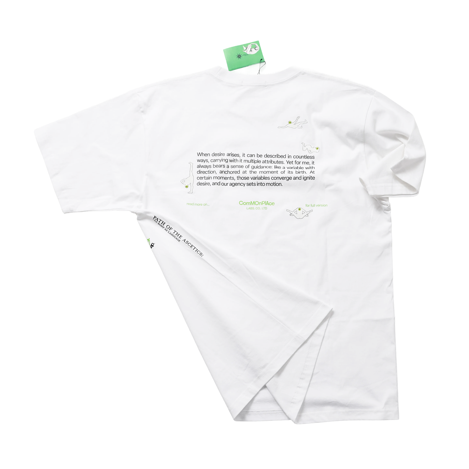 Readable Wear: 禁慾路徑 Path of the Ascetics