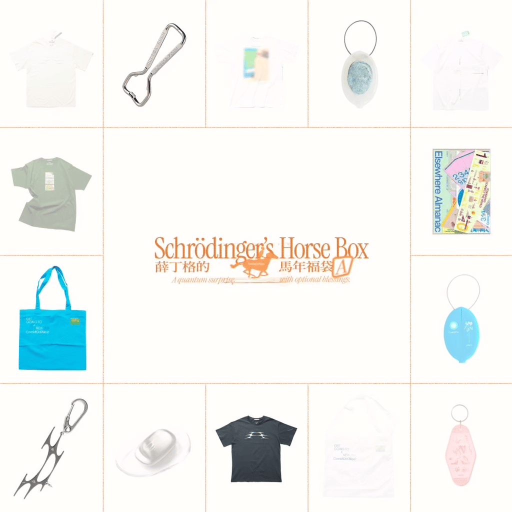 薛丁格的馬年福袋 Schrödinger’s Horse Box