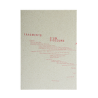 戀人絮語 Fragments d'un discours amoureux