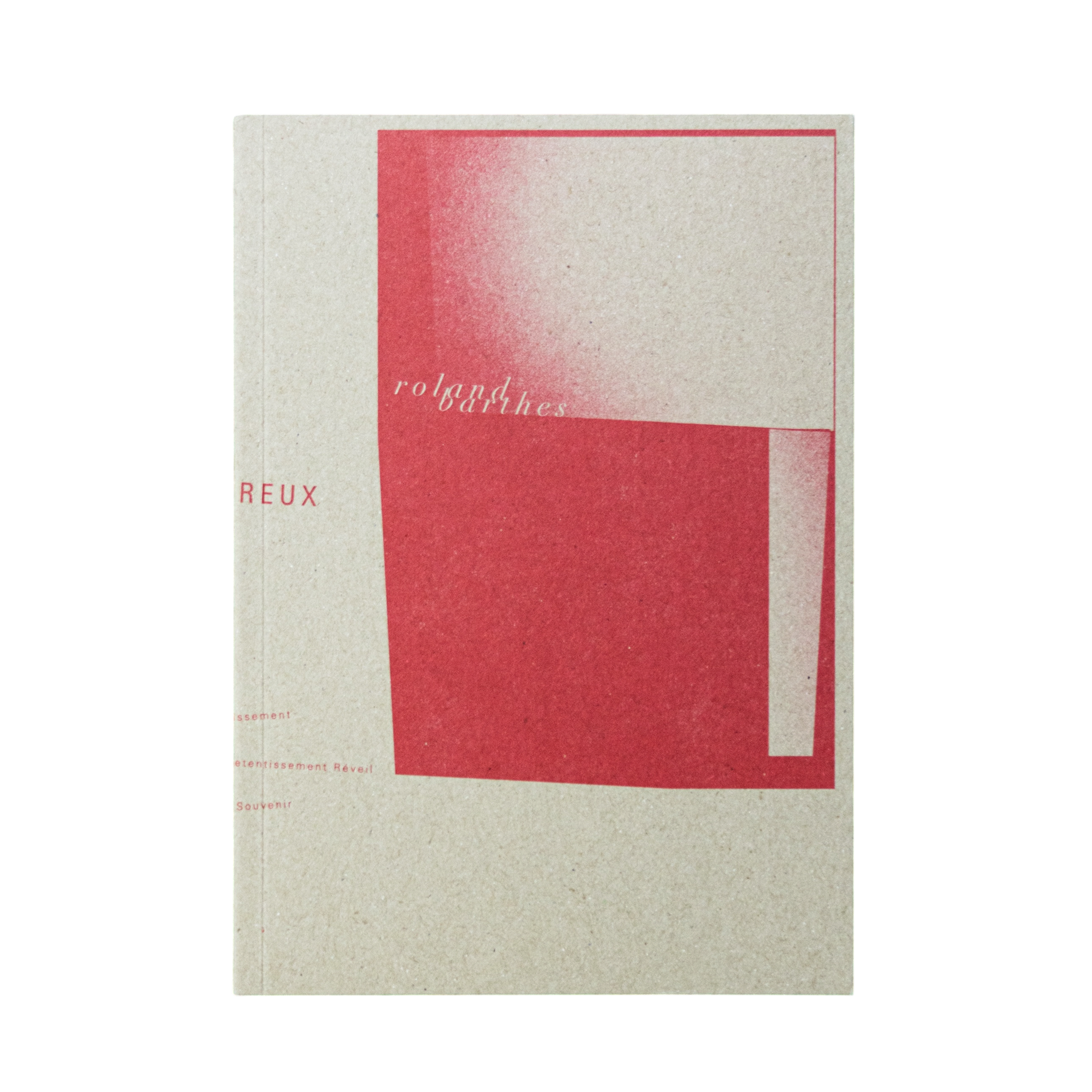 戀人絮語 Fragments d'un discours amoureux