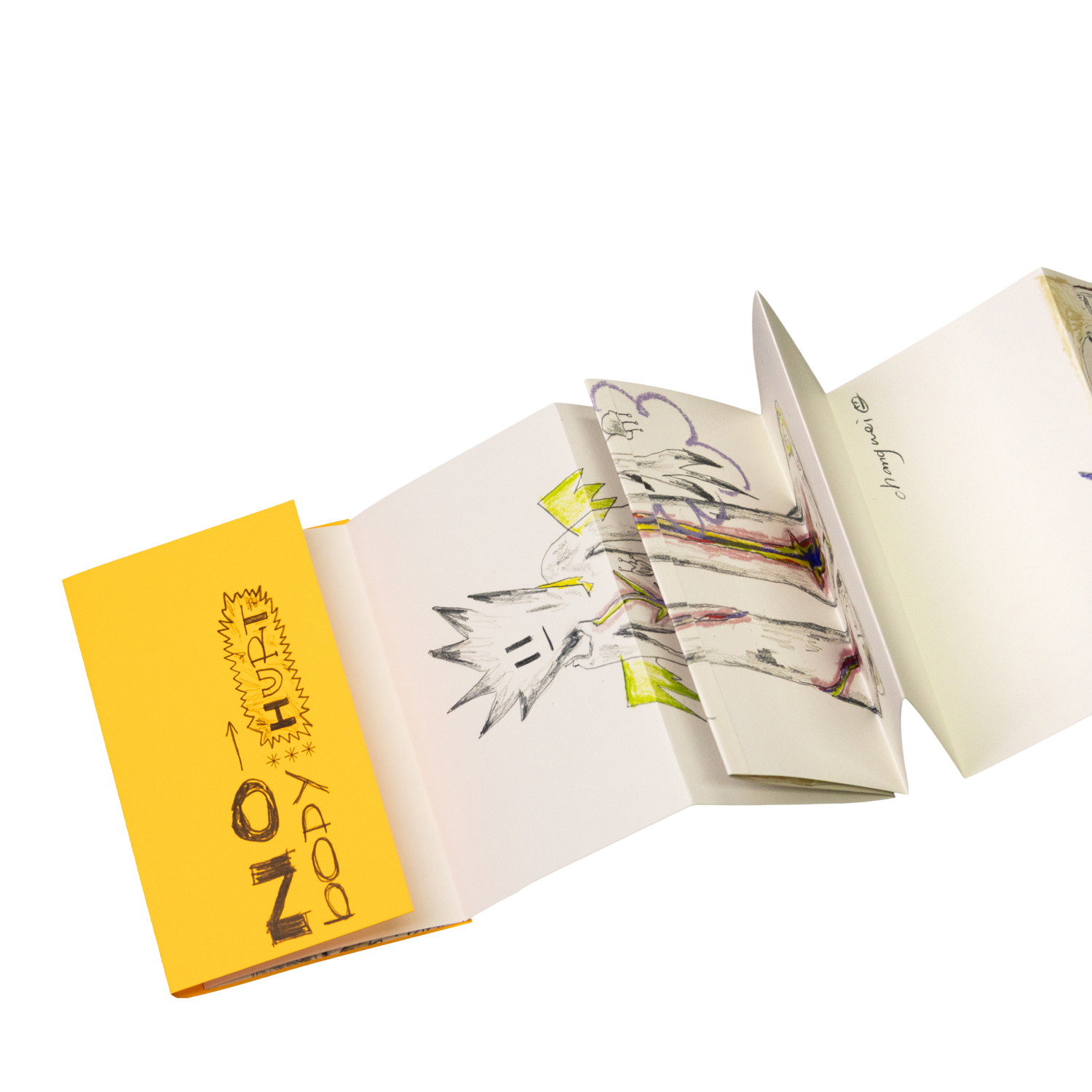 Zine 'Nobody Hurt(s)'