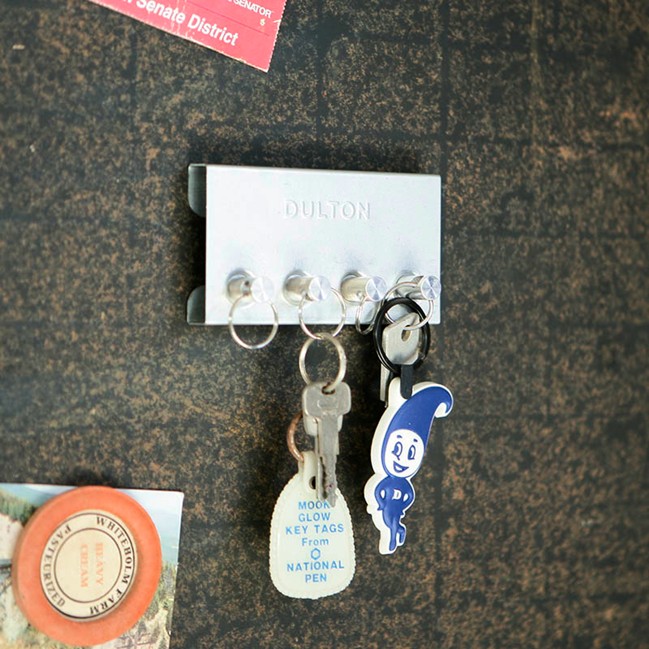 Dulton 磁吸收納磚 Magnet Key Storage
