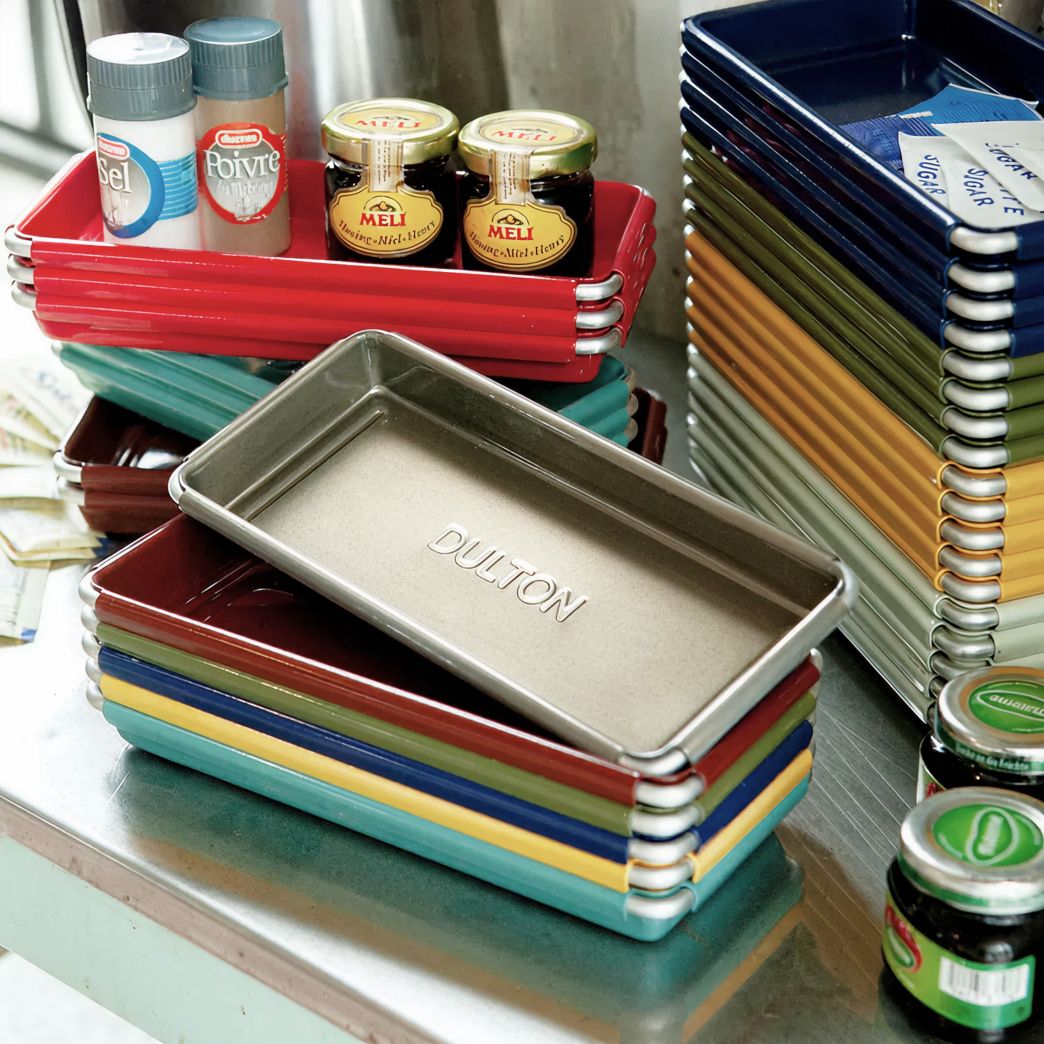 Dulton 金屬置物盤 Steel Catch-all Tray