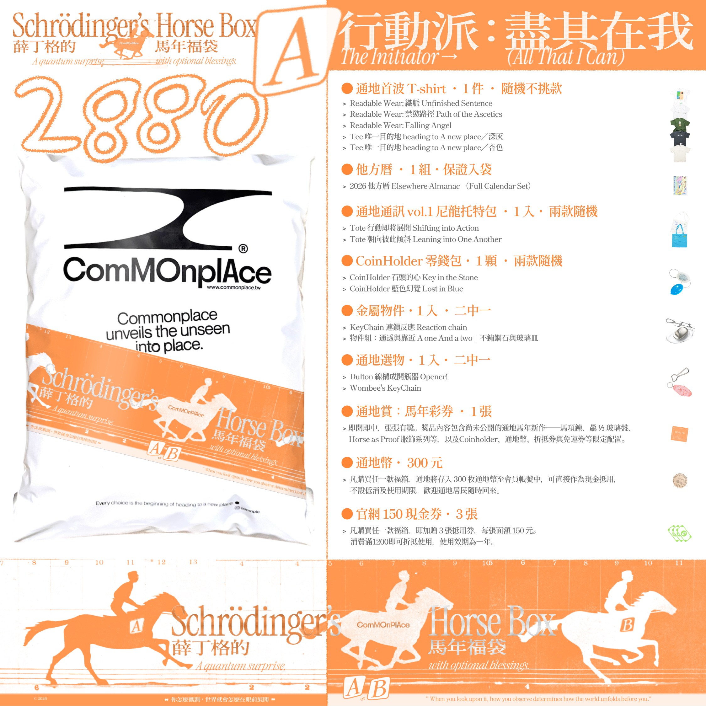 薛丁格的馬年福袋 Schrödinger’s Horse Box